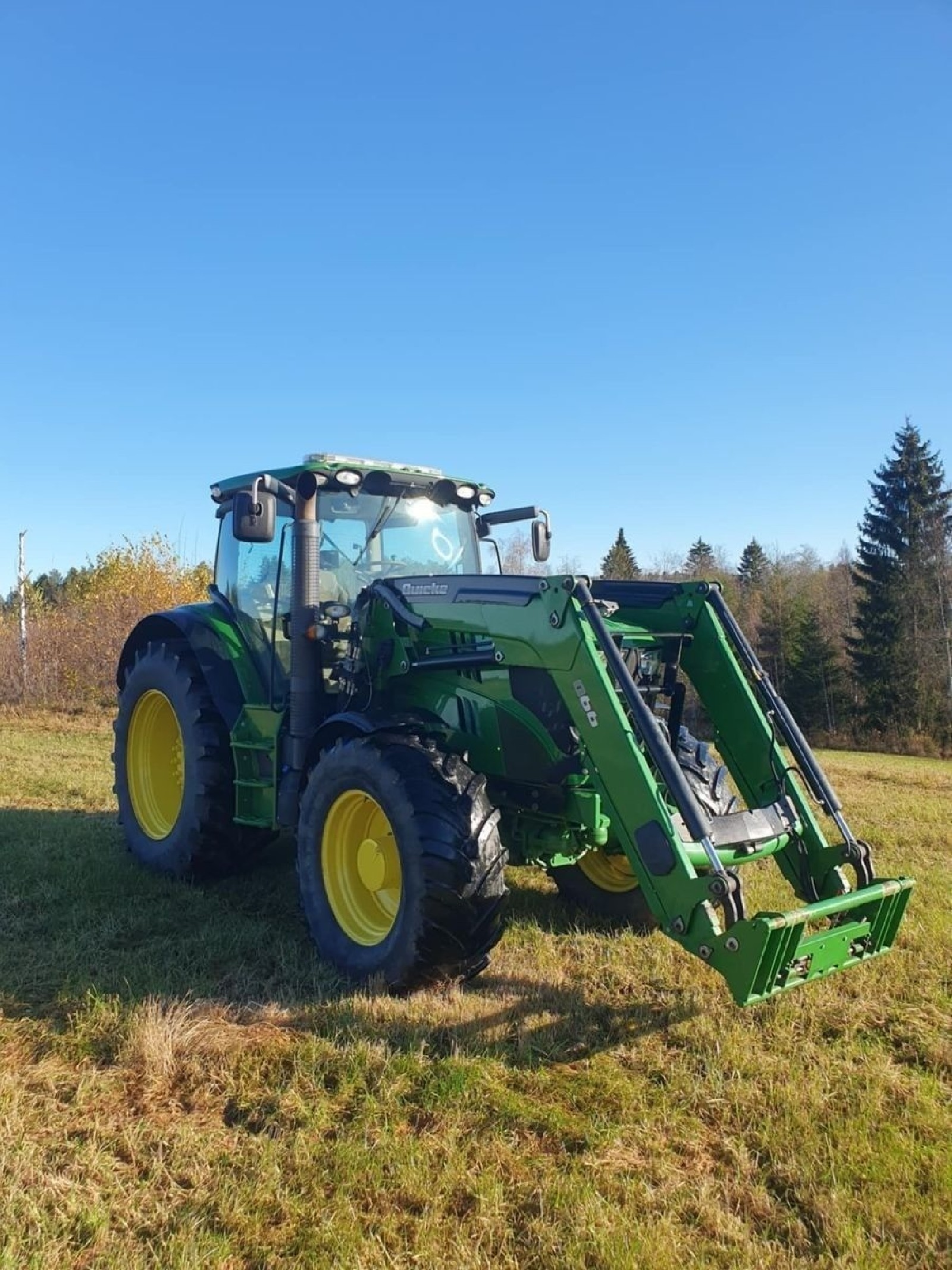 John Deere 6170R