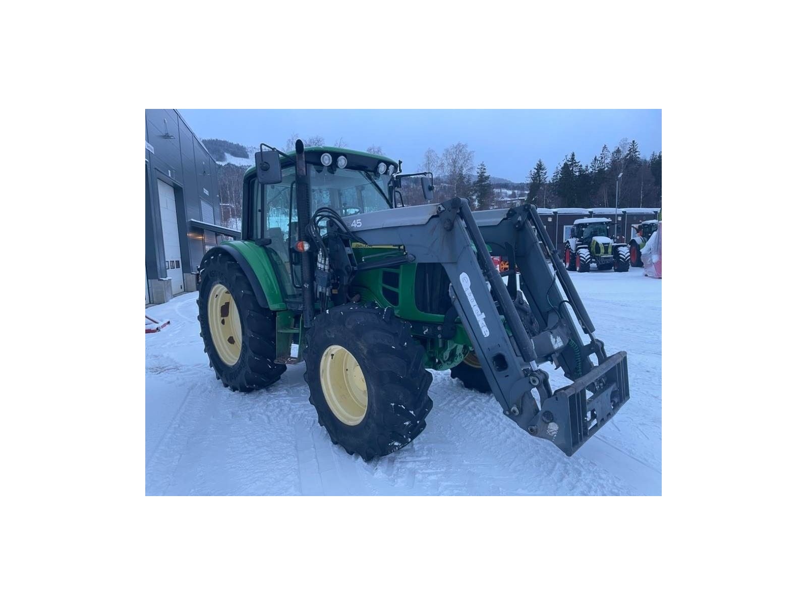 John Deere 6330 Premium