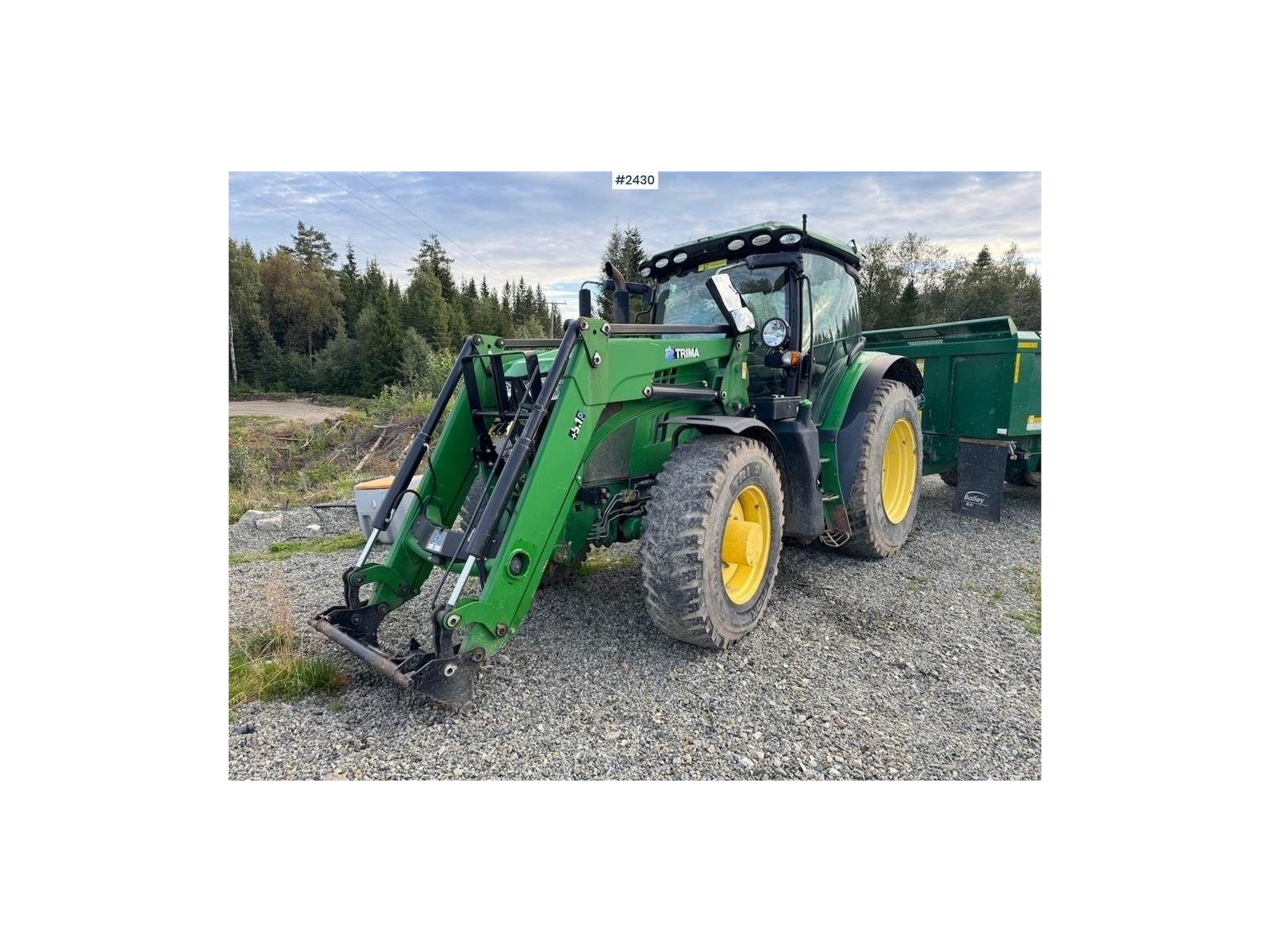 John Deere 6155R