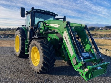 John Deere 6155R ÉDITION ULTIME