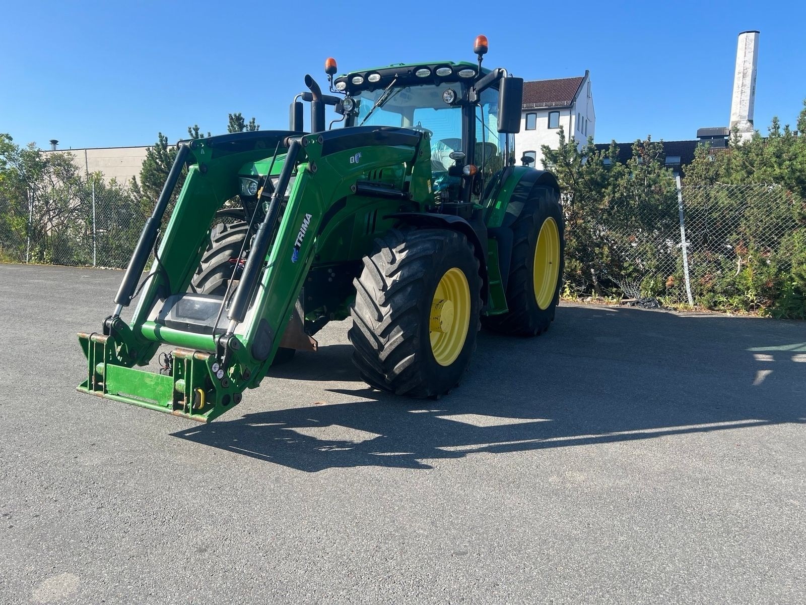 John Deere 6155R