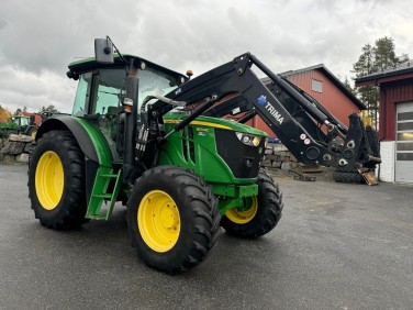 John Deere 6110mc