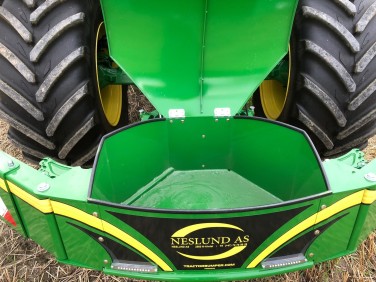 Pare-chocs pour tracteur John Deere