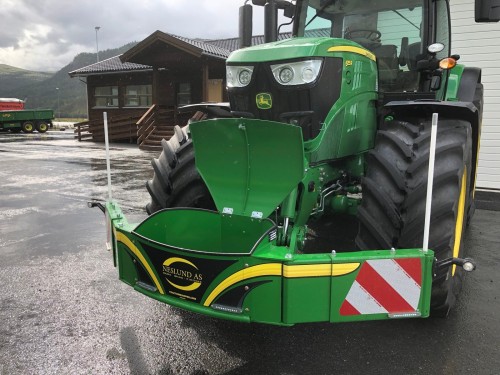 Pare-chocs pour tracteur John Deere