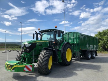 Pare-chocs pour tracteur John Deere