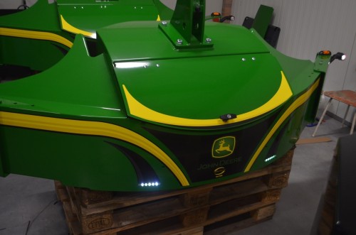 Pare-chocs pour tracteur John Deere