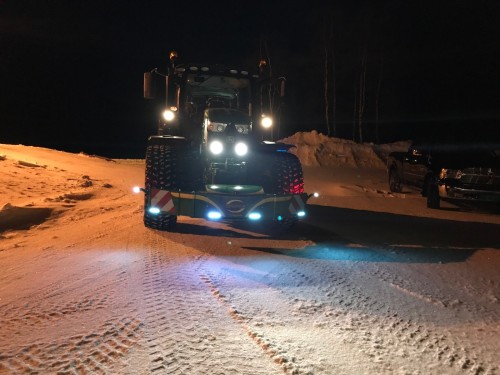 Pare-chocs pour tracteur John Deere