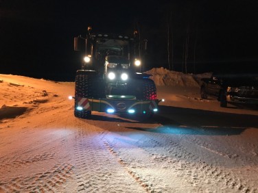 Pare-chocs pour tracteur John Deere