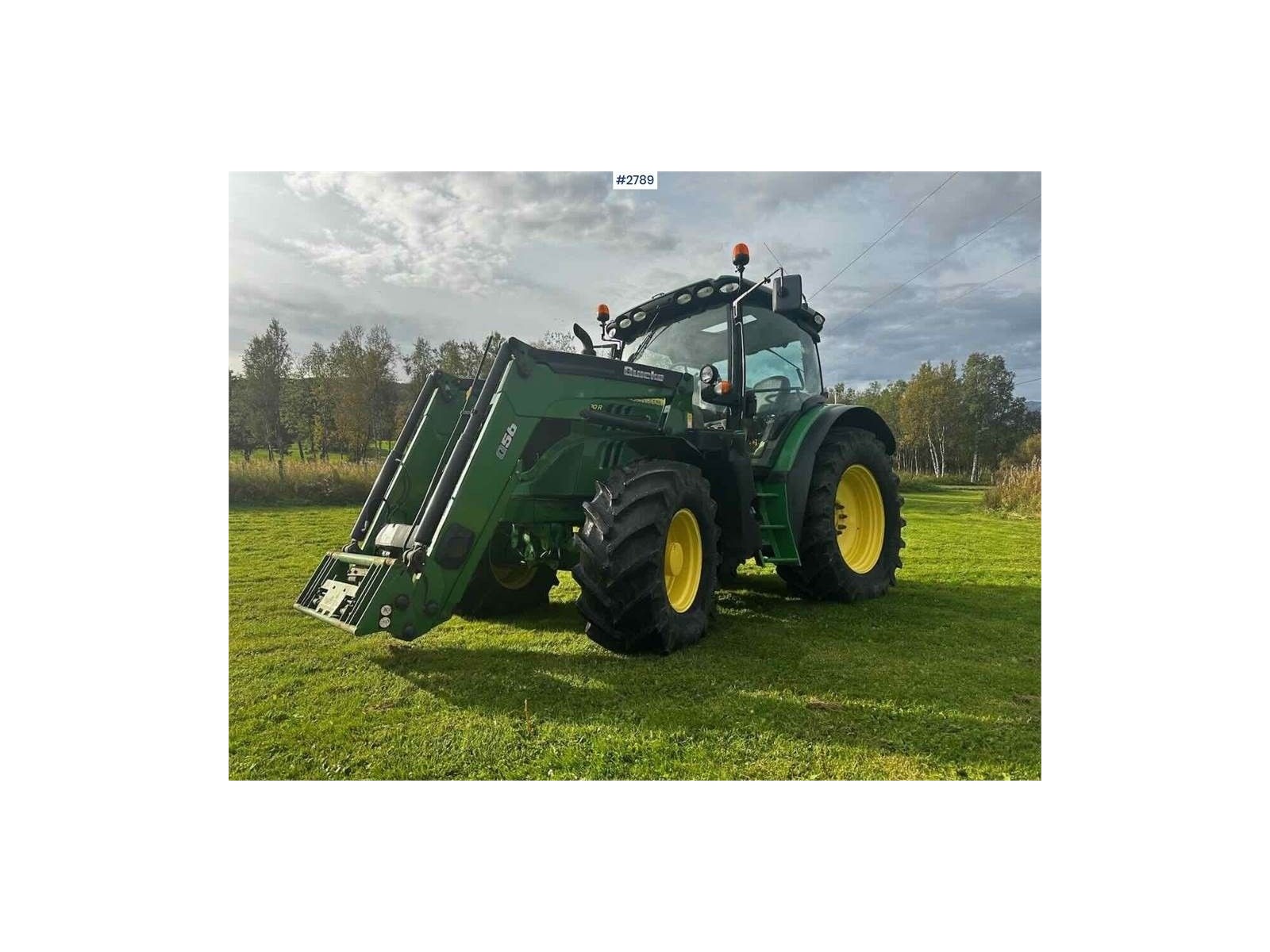 John Deere 6130R