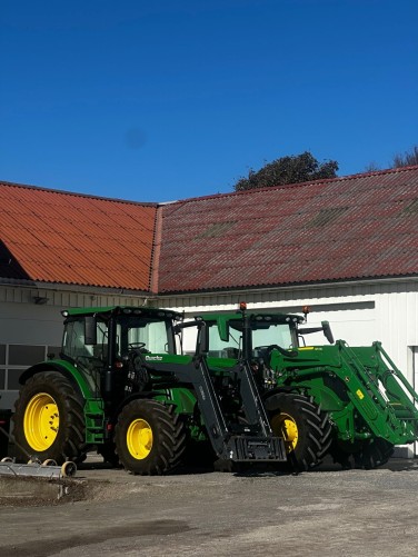 John Deere 6R 185