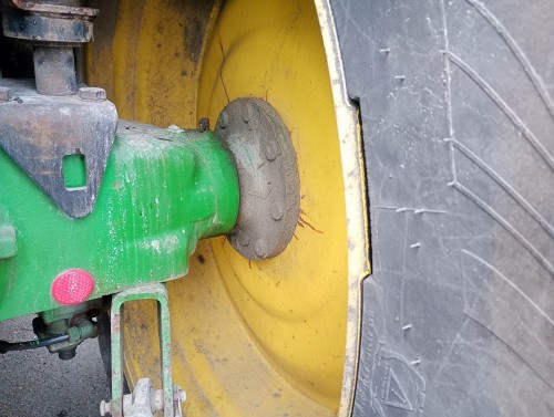 John Deere 7530 avec chargeur frontal