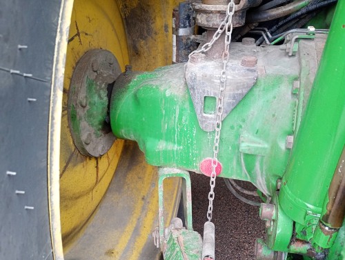 John Deere 7530 avec chargeur frontal