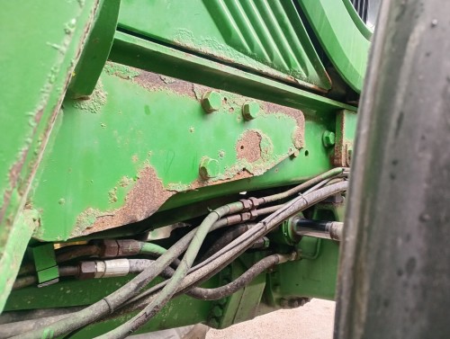 John Deere 7530 avec chargeur frontal