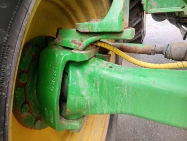 John Deere 7530 avec chargeur frontal