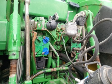 John Deere 7530 avec chargeur frontal