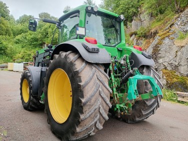 John Deere 7530 avec chargeur frontal