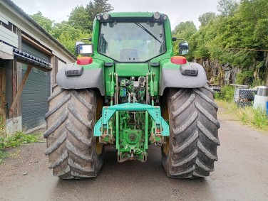 John Deere 7530 avec chargeur frontal