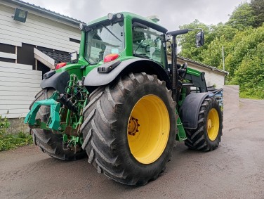 John Deere 7530 avec chargeur frontal