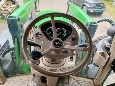 John Deere 7530 avec chargeur frontal