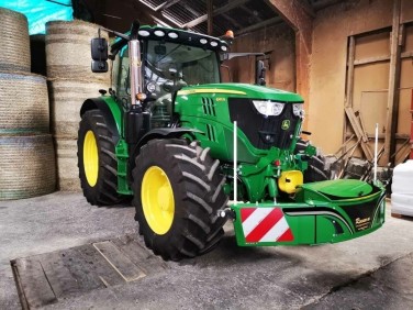 Pare-chocs pour tracteur John Deere