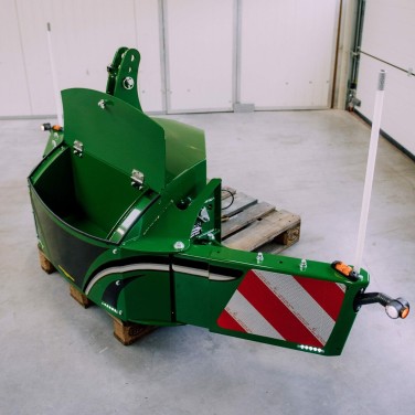 Pare-chocs pour tracteur John Deere