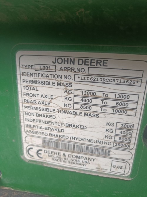 John Deere 6230 Premium