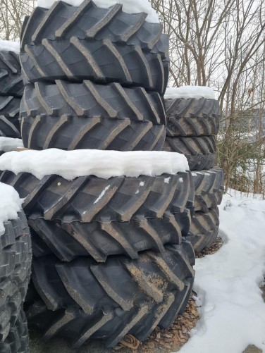 John Deere Paire de roues