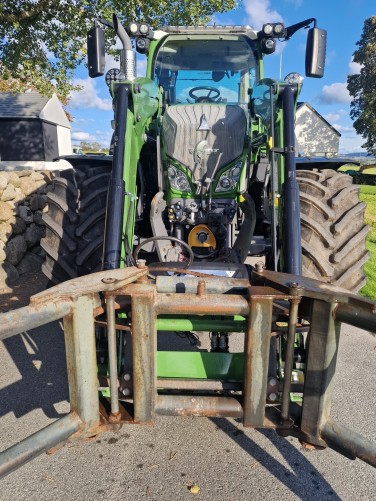 Fendt 724, Chargeur, RTK