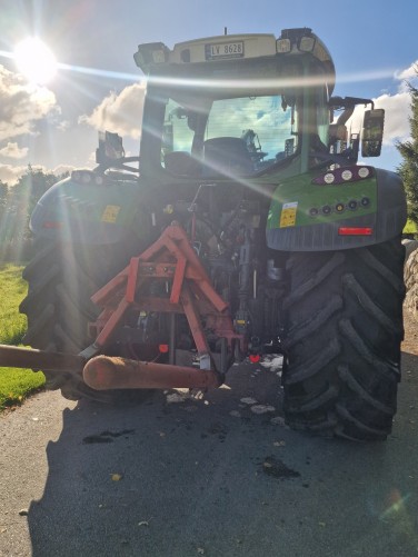 Fendt 724, Chargeur, RTK