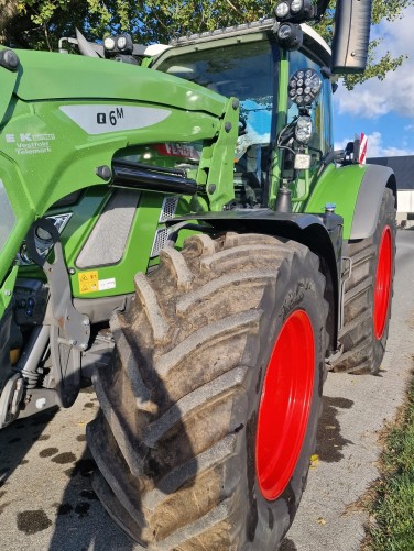 Fendt 724, Chargeur, RTK