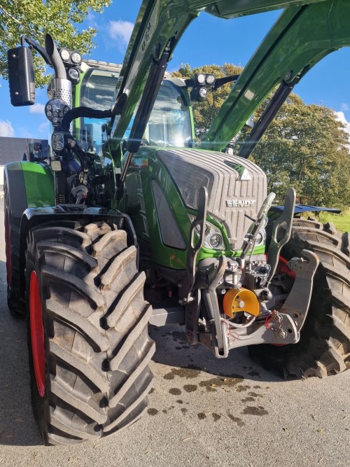 Fendt 724, Chargeur, RTK