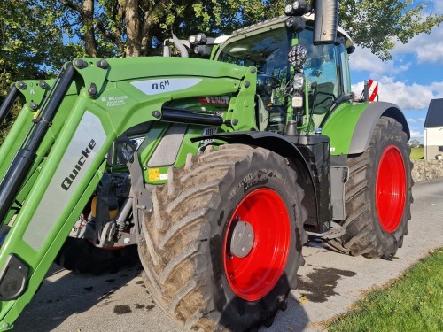 Fendt 724, Chargeur, RTK