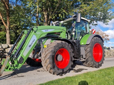 Fendt 724, Chargeur, RTK