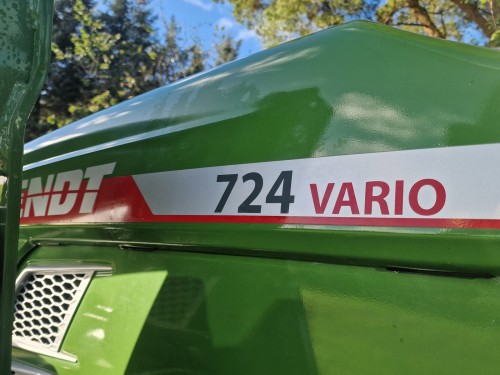 Fendt 724, Chargeur, RTK