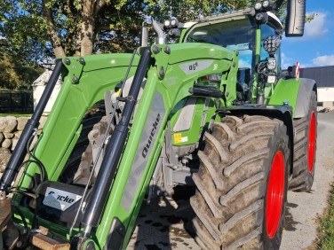 Fendt 724, Chargeur, RTK