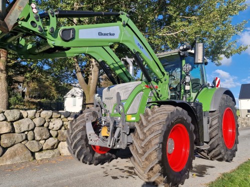 Fendt 724, Chargeur, RTK