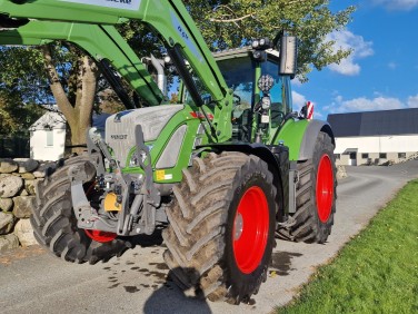 Fendt 724, Chargeur, RTK