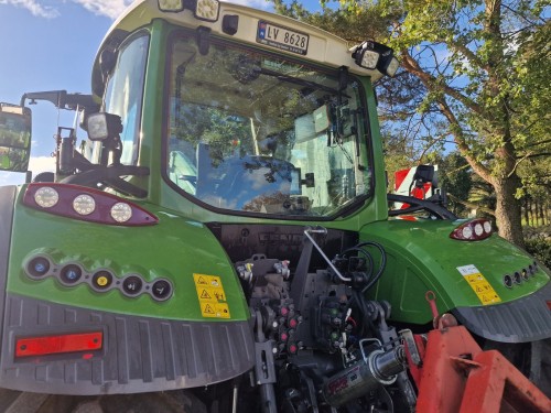 Fendt 724, Chargeur, RTK