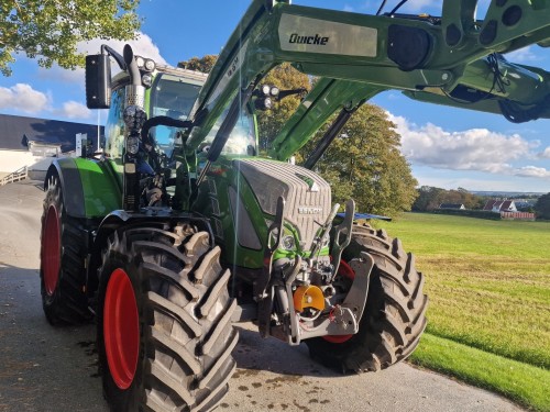 Fendt 724, Chargeur, RTK