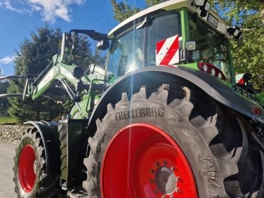 Fendt 724, Chargeur, RTK