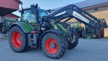 Fendt 724 Profi Plus