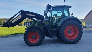 Fendt 724 Profi Plus