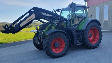 Fendt 724 Profi Plus