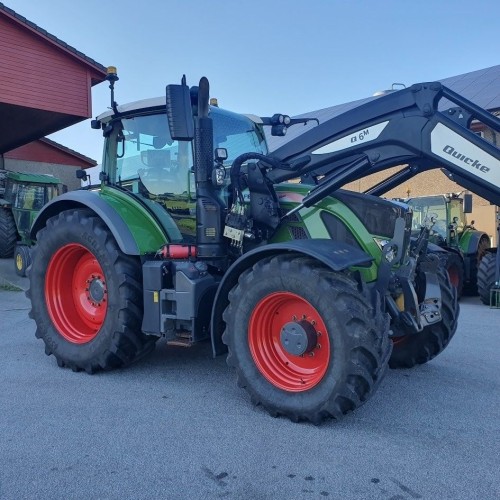 Fendt 724 Profi Plus