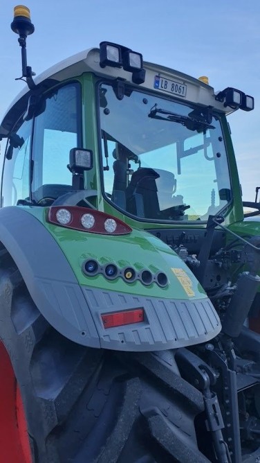 Fendt 724 Profi Plus