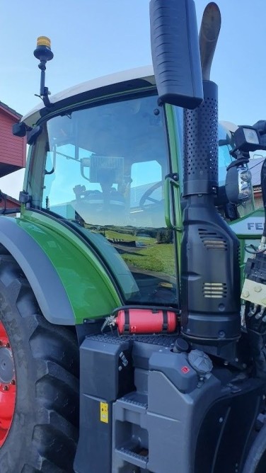 Fendt 724 Profi Plus