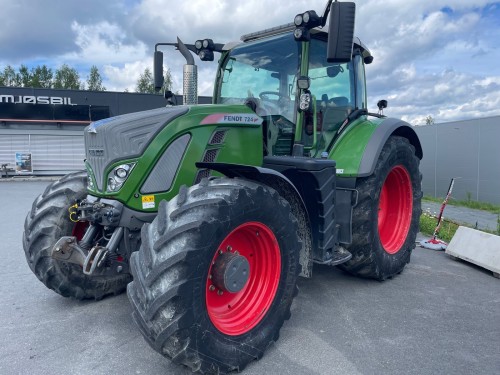 Fendt 724 ProfiPlus