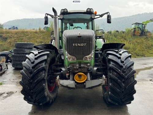 Fendt 936 Vario TMS