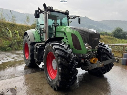 Fendt 936 Vario TMS