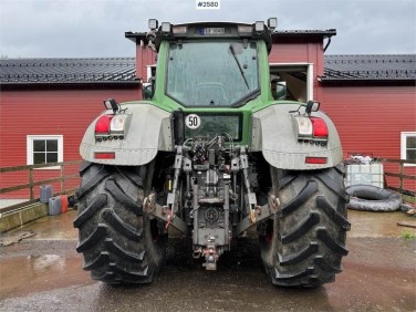 Fendt 936 Vario TMS